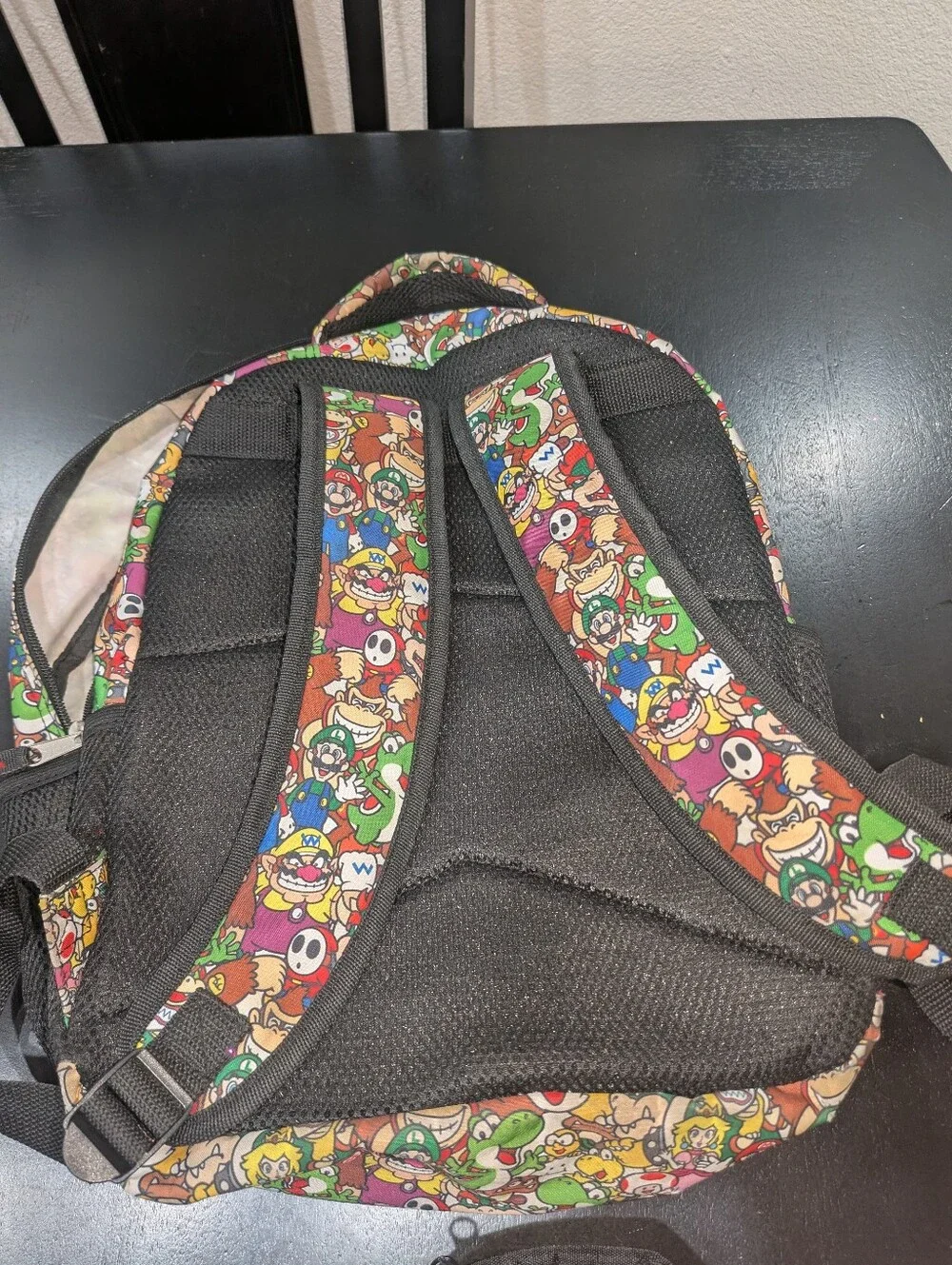 Super Mario Characters All Over Print Backpack and Lunchbox